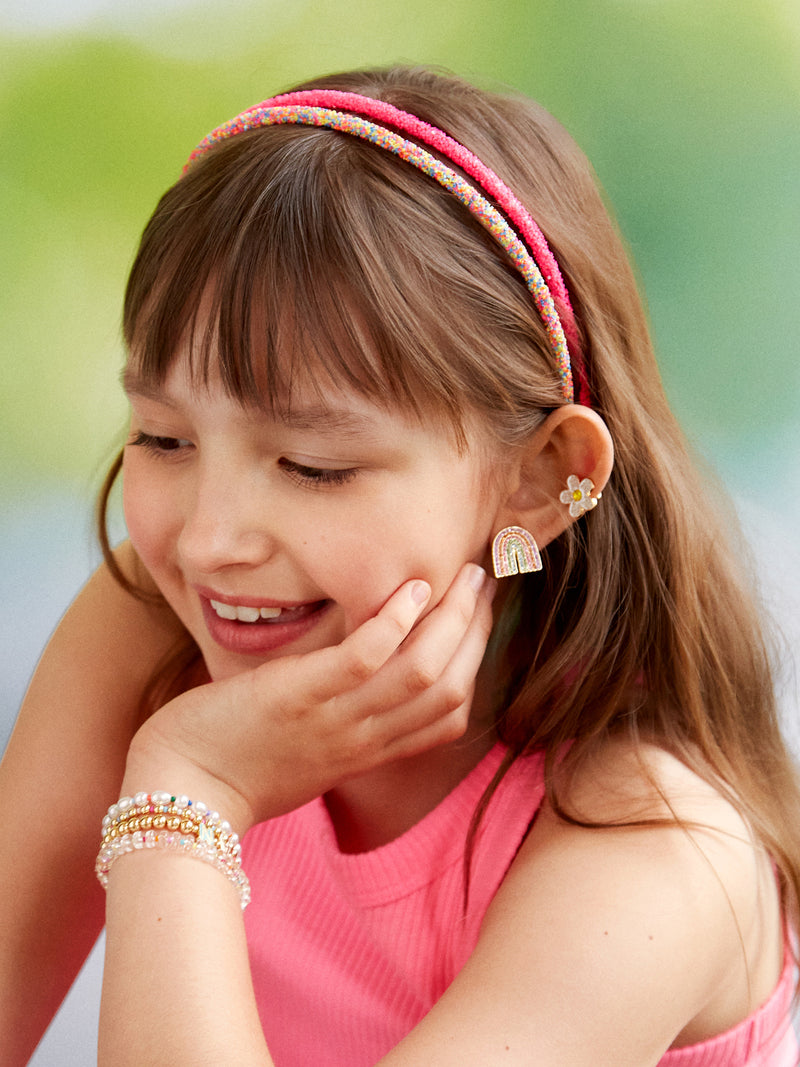 BaubleBar Multi/Pink - 
    Kids' headband set
  
