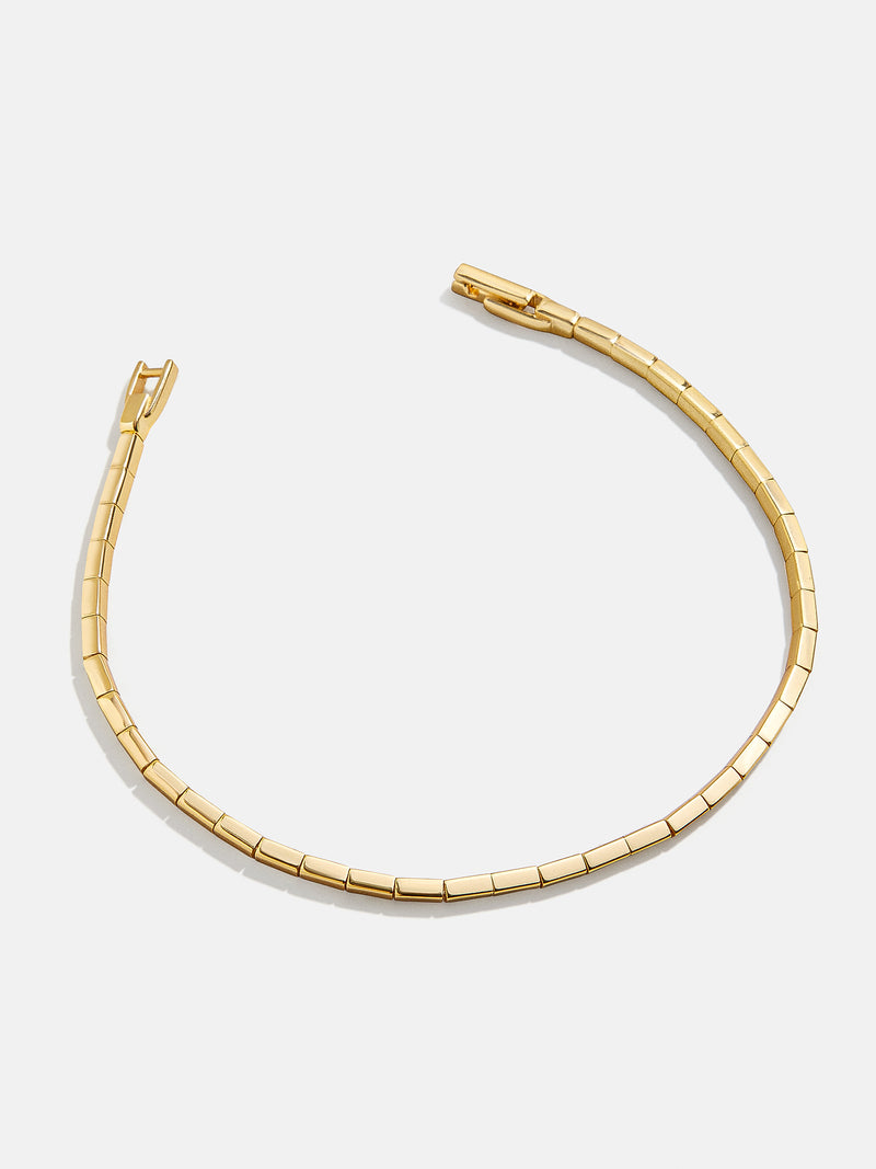 BaubleBar Lara 18K Gold Bracelet - Gold - 
    18K Gold Plated Sterling Silver
  
