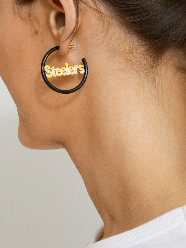 Pittsburgh Steelers NFL Logo Hoops - Pittsburgh Steelers