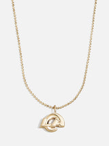 BaubleBar Los Angeles Rams NFL Charm Necklace - Los Angeles Rams - NFL pendant necklace