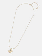 BaubleBar Los Angeles Rams NFL Charm Necklace - Los Angeles Rams - NFL pendant necklace