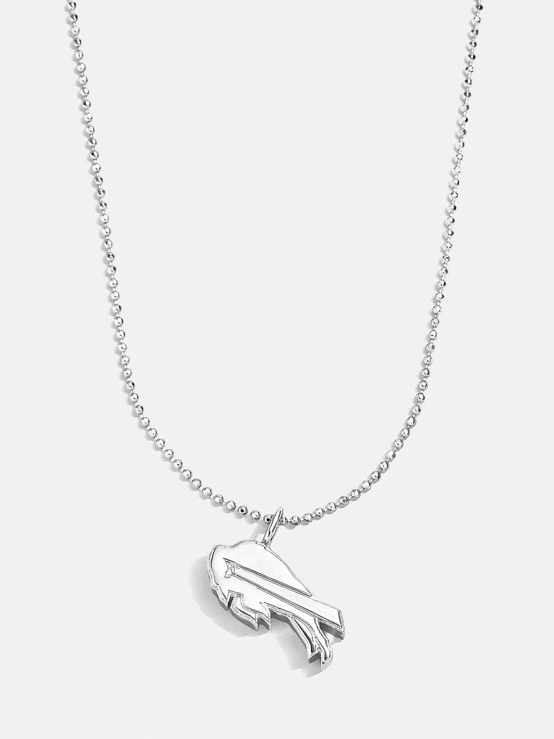 BaubleBar Buffalo Bills NFL Charm Necklace - Buffalo Bills - NFL pendant necklace