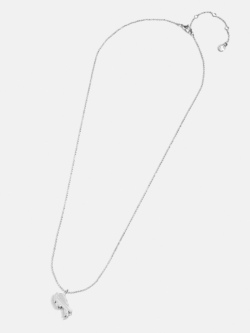 BaubleBar Buffalo Bills NFL Charm Necklace - Buffalo Bills - NFL pendant necklace