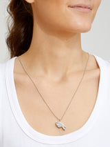 BaubleBar Buffalo Bills NFL Charm Necklace - Buffalo Bills - NFL pendant necklace