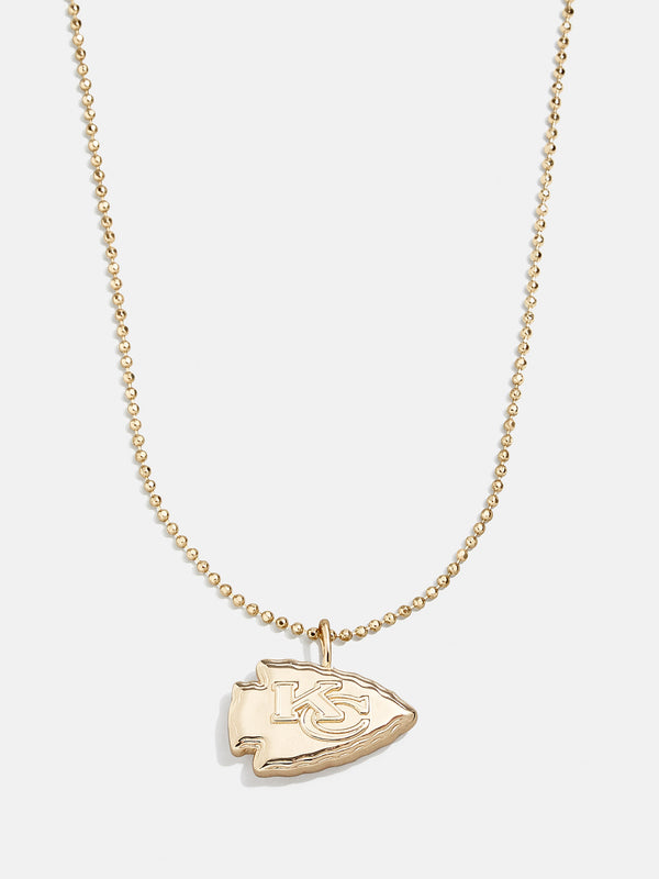 Kansas City Chiefs NFL Charm Necklace - Kansas City Chiefs