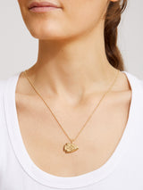 BaubleBar Kansas City Chiefs NFL Charm Necklace - Kansas City Chiefs - NFL pendant necklace