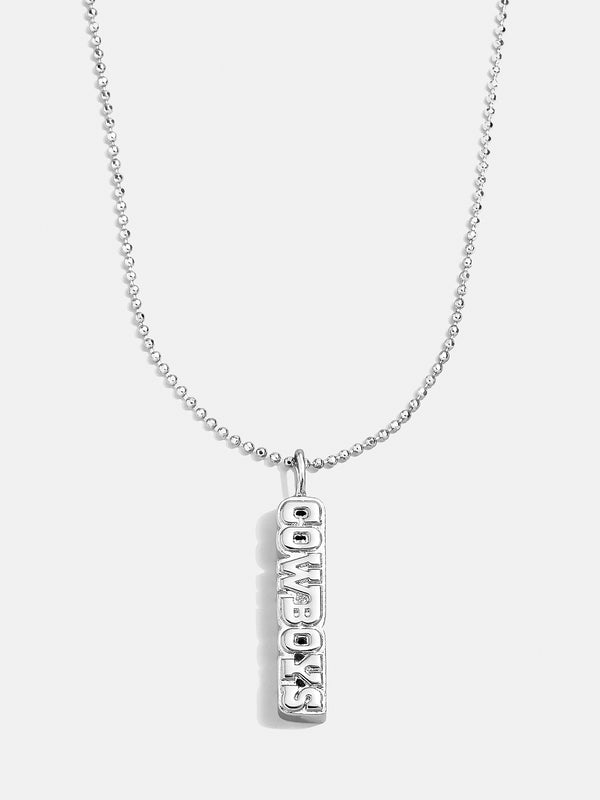 Dallas Cowboys NFL Charm Necklace - Dallas Cowboys