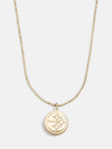 BaubleBar Pittsburgh Steelers NFL Charm Necklace - Pittsburgh Steelers - NFL pendant necklace