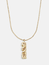 BaubleBar New Orleans Saints NFL Charm Necklace - New Orleans Saints - 
    NFL necklace
  
