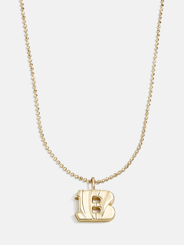 Cincinnati Bengals NFL Charm Necklace - Cincinnati Bengals