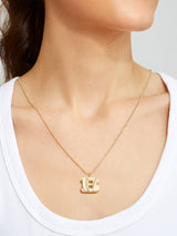 BaubleBar Cincinnati Bengals NFL Charm Necklace - Cincinnati Bengals - NFL pendant necklace