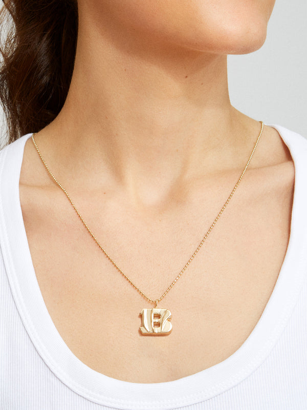 Cincinnati Bengals NFL Charm Necklace - Cincinnati Bengals