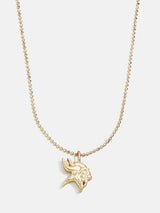 BaubleBar Minnesota Vikings NFL Charm Necklace - Minnesota Vikings - 
    NFL necklace
  
