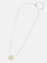 BaubleBar New York Giants NFL Charm Necklace - New York Giants - NFL pendant necklace