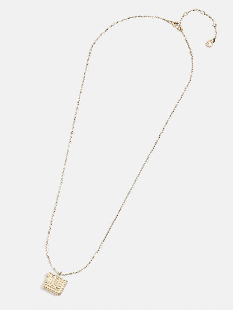 BaubleBar New York Giants NFL Charm Necklace - New York Giants - NFL pendant necklace