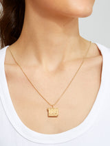 BaubleBar New York Giants NFL Charm Necklace - New York Giants - 
    NFL necklace
  

