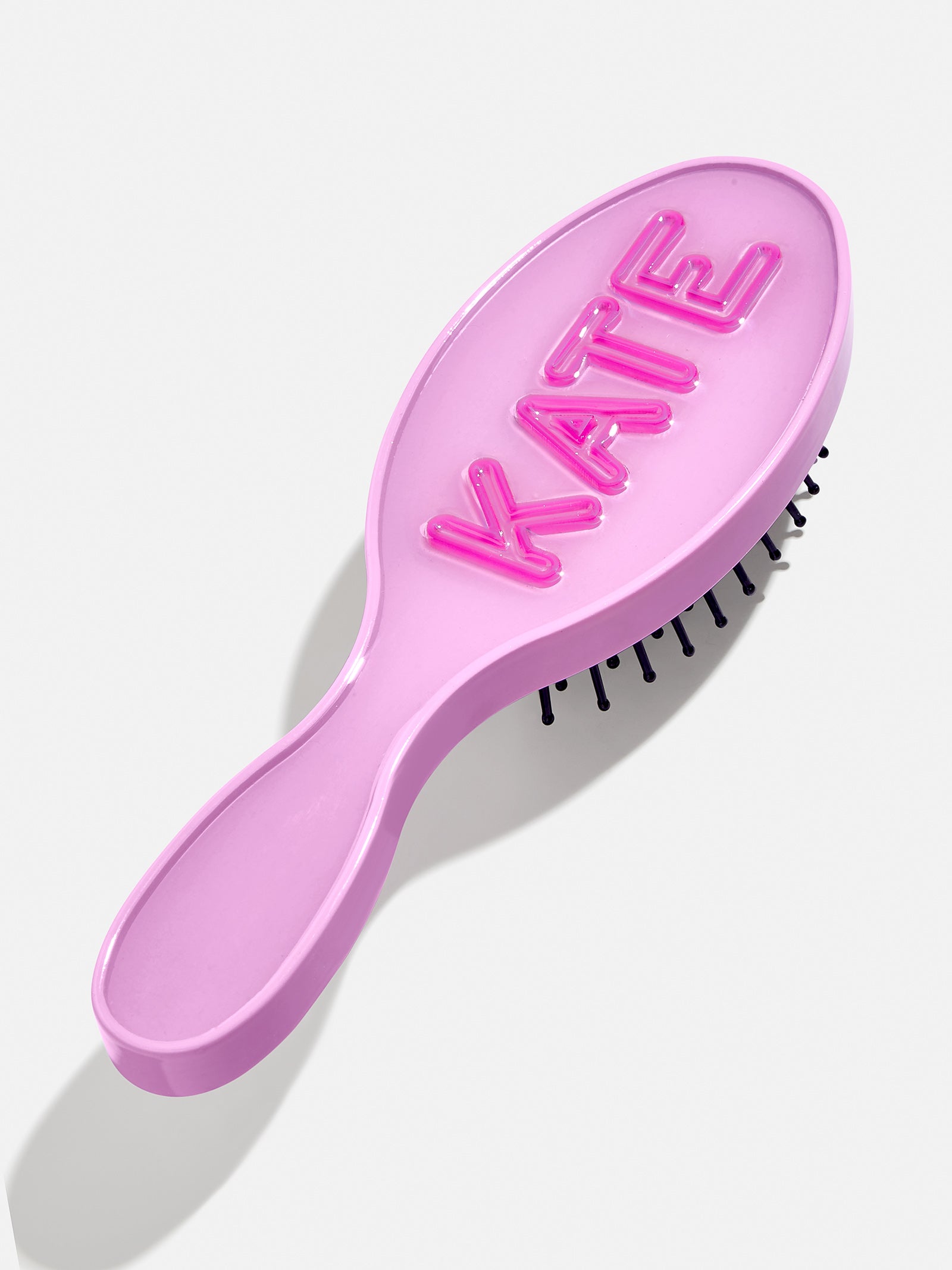 Fine Line Mini Custom Hair Brush - Lavender/Pink