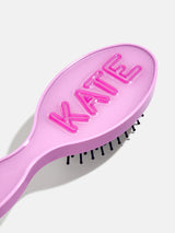 BaubleBar Fine Line Mini Custom Hair Brush - Lavender/Pink - 
    Enjoy 20% off - This Week Only
  
