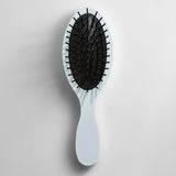 Mini Fine Line Custom Hair Brush - Pale Blue/Cobalt Blue
