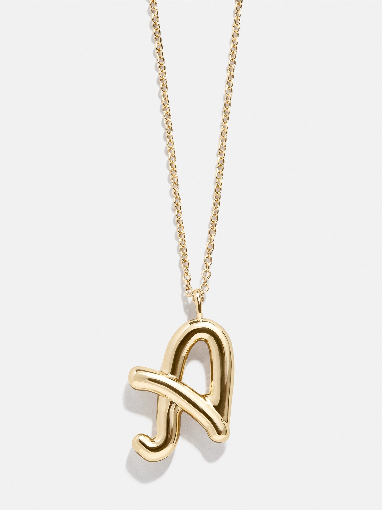 Bubble Script Initial Necklace - Bubble Script – Enjoy an extra 20% off ...