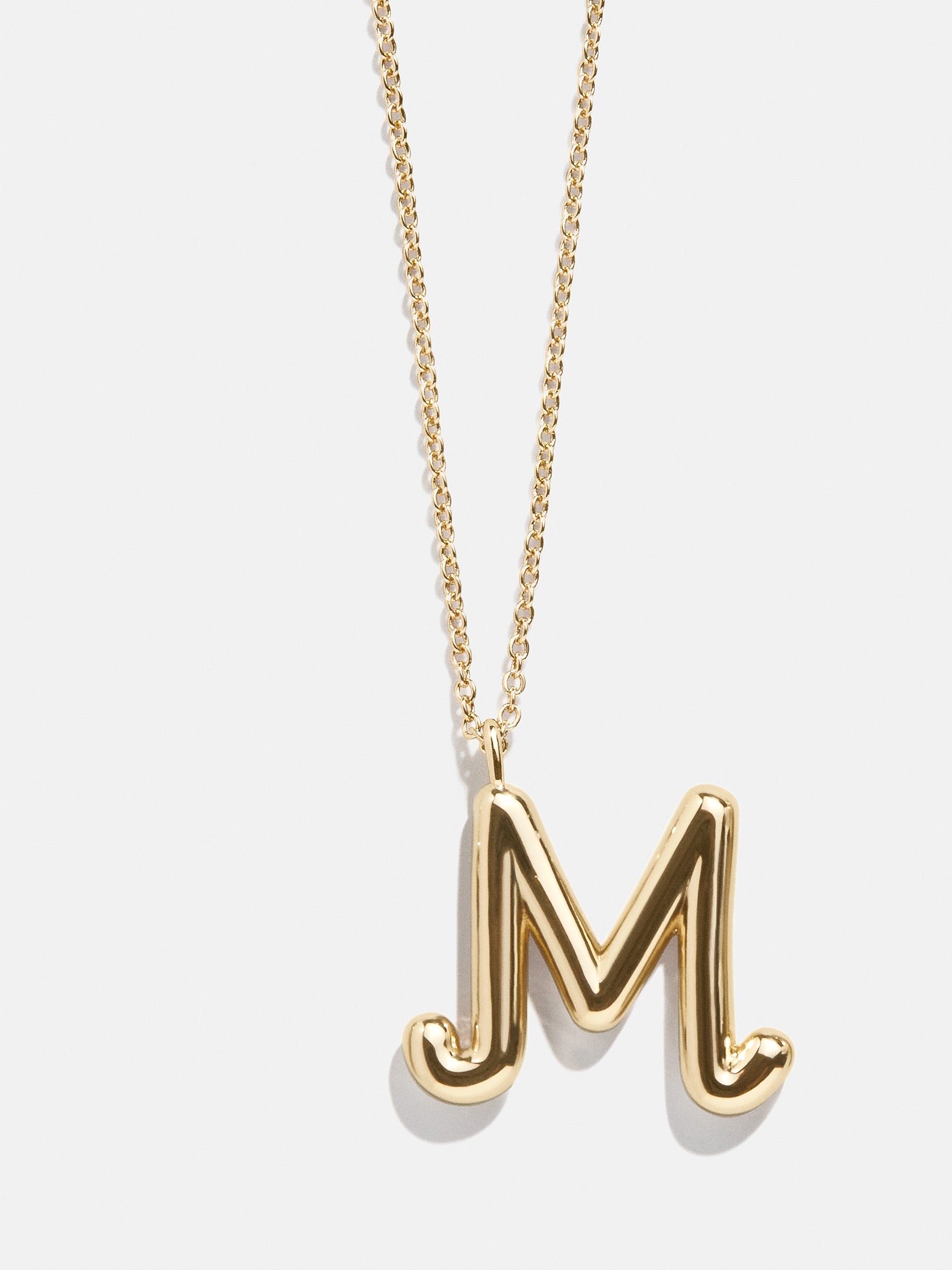 Bubble Script Initial Necklace - Bubble Script – Enjoy an extra 20% off ...