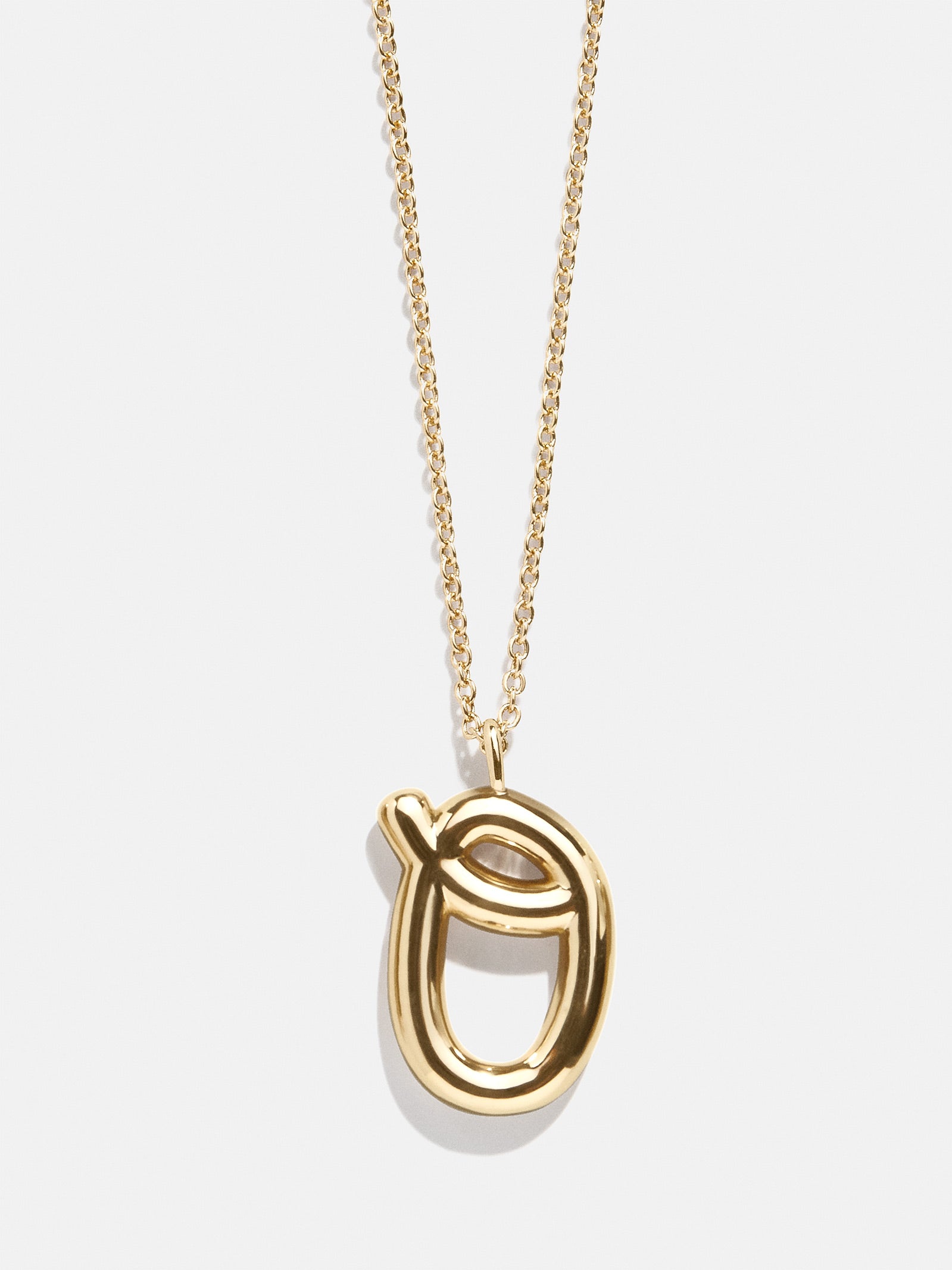 Bubble Script Initial Necklace - Bubble Script – Enjoy an extra 20% off ...