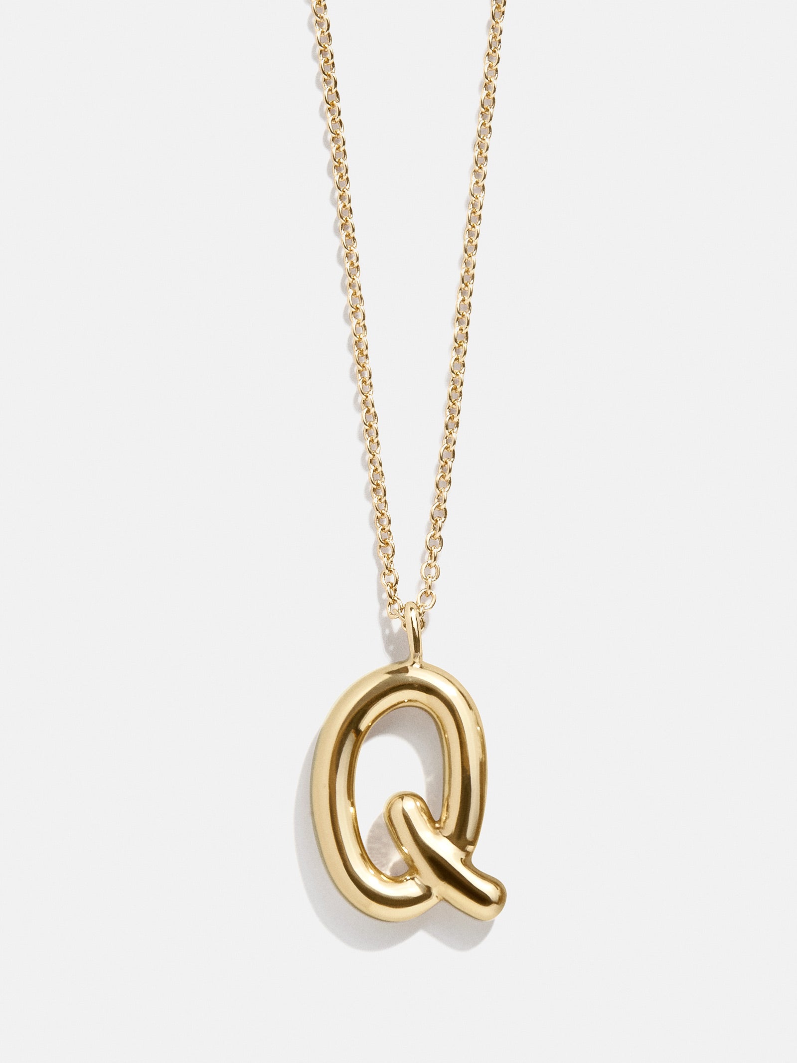 Bubble Script Initial Necklace - Bubble Script – Enjoy an extra 20% off ...