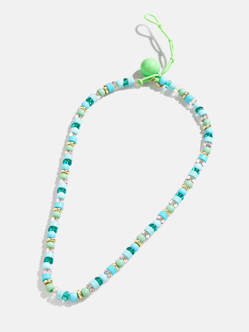 BaubleBar Aqua - 
    Adjustable colorful beaded necklace
  
