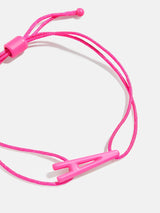 BaubleBar East West Initial Cord Bracelet - Hot Pink - 
    Ends Tonight: Labor Day EventEnds Tonight: The Labor Day Event - Prices as marked. 
  
