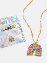 BaubleBar Maeve Kids' Necklace - Rainbow - 
    Kids' rainbow necklace
  
