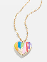 BaubleBar Sadie Kids' Necklace - Kids' heart necklace