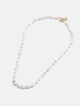 BaubleBar Claire Kids' Necklace - Kids' pearl and bead necklace