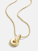BaubleBar Marlenis 18K Gold Necklace - 18K Gold Plated Sterling Silver