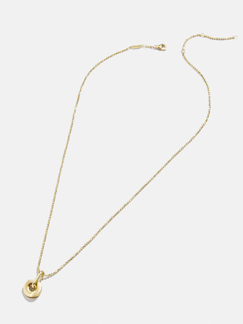 BaubleBar Marlenis 18K Gold Necklace - Gold - 
    18K Gold Plated Sterling Silver
  
