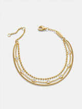 BaubleBar Skye 18K Gold Layered Bracelet - Skye 18K Gold Layered Bracelet - 
    Enjoy 20% off - This Week Only
  
