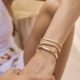Arlo Cuff Bracelet Set - Classic Cuff Set