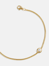 BaubleBar Celease 18K Gold Bracelet - 18K Gold Plated Sterling Silver, Cubic Zirconia stones