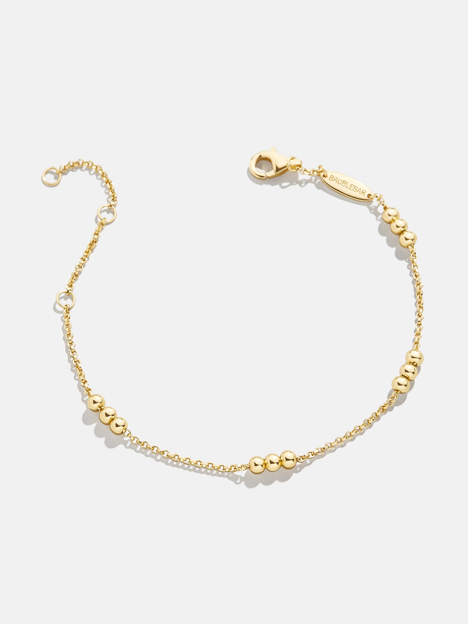 Rylee 18K Gold Bracelet - Gold Bead – Ends Sunday: Enjoy 20% off ...