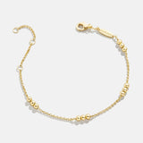 Rylee 14K Gold Bracelet - Gold Bead
