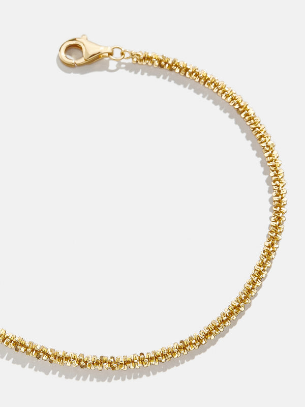 Avery 18K Gold Bracelet