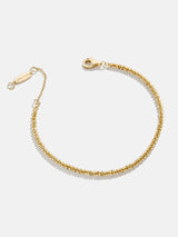 BaubleBar Avery 18K Gold Bracelet - Gold - 
    18K Gold Plated Sterling Silver
  
