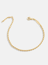 BaubleBar Pamela 18K Gold Bracelet - 18K Gold Plated Sterling Silver - 18K Gold Plated Sterling Silver
