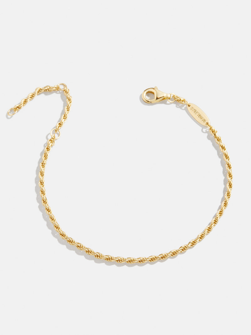 BaubleBar Pamela 18K Gold Bracelet - 18K Gold Plated Sterling Silver - 18K Gold Plated Sterling Silver