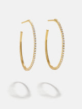 BaubleBar Niata 18K Gold Earrings - 24MM - 
    20% Off 18K Gold: This weekend only
  
