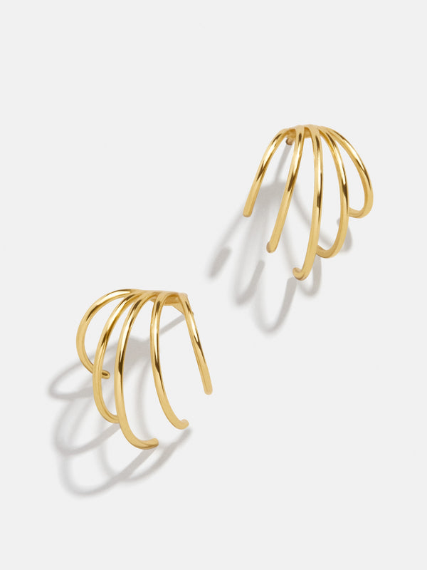 Abby 18K Gold Earrings - Gold