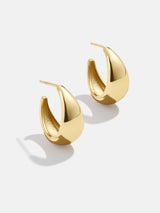 BaubleBar Gracie 18K Gold Earrings - Gold - 18K Gold Plated Sterling Silver