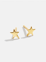 BaubleBar Dara 18K Gold Earrings - Gold Star - 
    18K Gold Plated Sterling Silver
  
