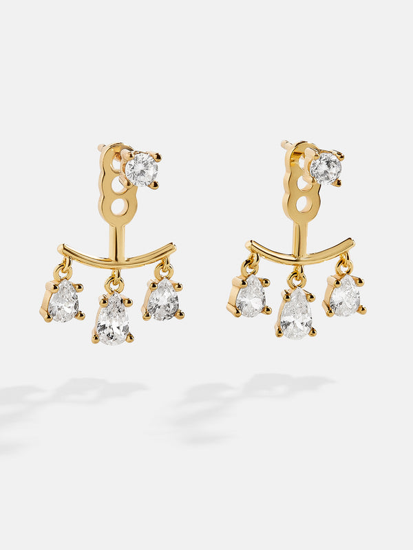 Miki 18K Gold Earrings - Gold