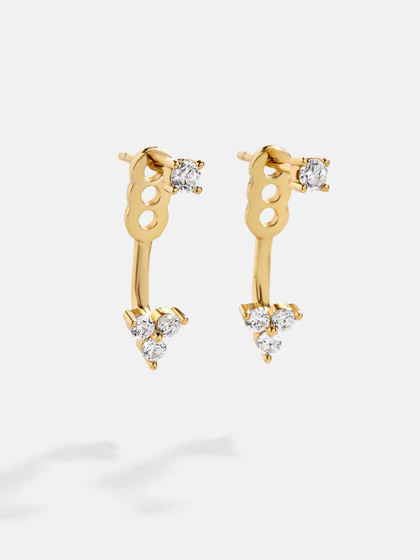 Shasta 18K Gold Earrings - Gold