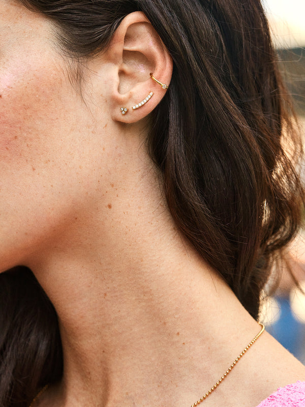 Louise 18K Gold Earring Set